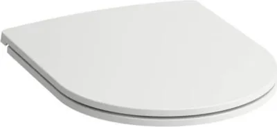 Produktbild von LAUFEN WC-Sitz Laufen Pro Slim mit Absenkautomatik, abnehmbar, weiß, H898966
