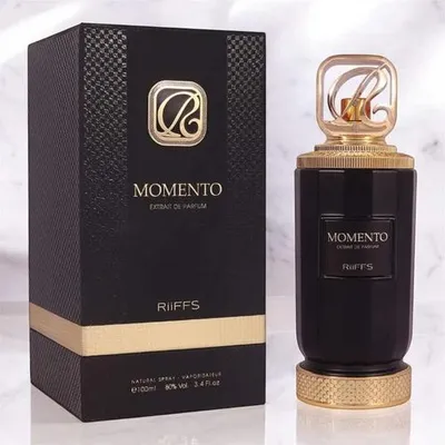 Imagen del producto de Riiffs Momento, Extrait de Parfum, 100 ml, unisex