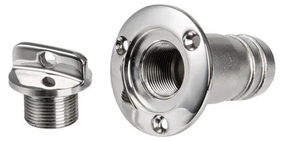 Produktbild von Korek spustowy zęzy AISI 316 polerowany auf lustro 48 mm Osculati 18.347.00