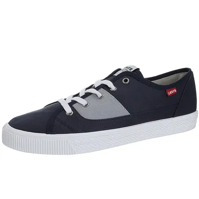 Produktbild von Levis Malibu Freizeitschuhe aus leichtem Segeltuch mit geschäumter Innensohle
