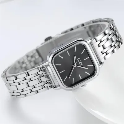 Obrázok produktu pre Elegantné dámske hodinky LU-38691 - Strieborná/Čierna KP38691