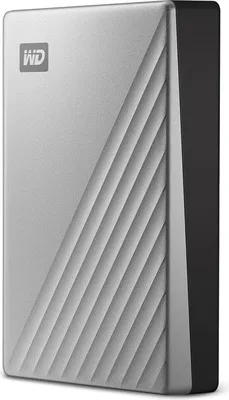 Zdjęcie produktu dla Western Digital My Passport WDBGKC0060BSL-WESN, 6 TB, 2.5", 3.2 Gen 1 (3.1 Gen 1), Srebrny