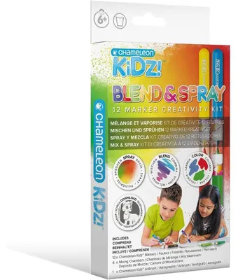 Produktbild von Chameleon KIDZ, Bastelset für Kinder, 6 Jahr(e), Nicht toxisch
