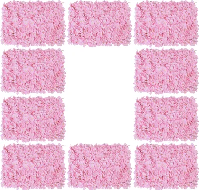 Zdjęcie produktu dla 10 sztuk ściana kwiatowa 40x60cm sztuczny kwiat ściana różana ściana DIY tło na imprezę domową wesele festiwal bożonarodzeniowy wystrój zdjęć