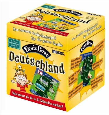 Produktbild von Brain Box - Deutschland