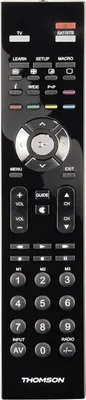Produktbild von Thomson ROC 2411 Tï¿?lï¿?commande universelle 2 en 1 Noir