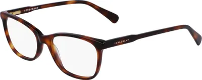 Produktbild von Longchamp LO2708 N Havana 50/16/140 Damen Brillen