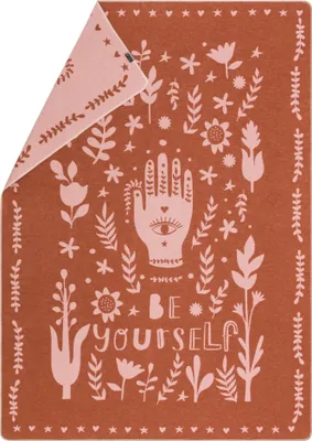 Produktbild von Flanelldecke be yourself Farbe Kupfer 140x200cm von David Fussenegger