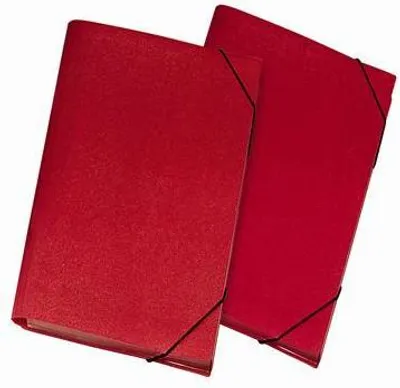 Produktbild von Lebez 2554-R Sammelmappe Polypropylen (PP) Rot A4