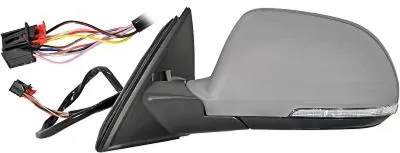 Produktbild von DIEDERICHS 7840425 Außenspiegel Seitenspiegel Links für SKODA SUPERB Kombi (3T5) Beheizt Asphärisch Grundiert