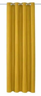Productafbeelding van Tom Tailor Dove Sonne, gordijn, afmetingen 140x245 cm, kleur: zonnegeel