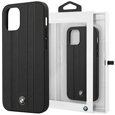 Produktbild von Etui Bmw Unterschrift Reifenmarken Na Iphone 12 Mini - Czarne