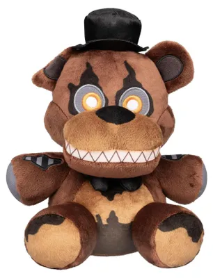 Produktbild von Jazwares Five Nights at Freddy’s - FNF0133 - Nightmare Freddy Plüsch 20cm