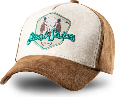 Produktbild von Stars & Stripes Basecap Truckercap Cap »BUFFALO« turquoise