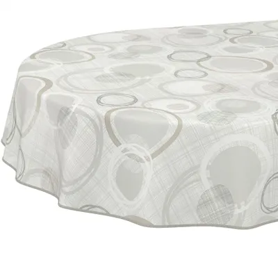 Wachstuchtischdecke wasserabweisend pflegeleicht 140 x 180 cm, Hauptbild