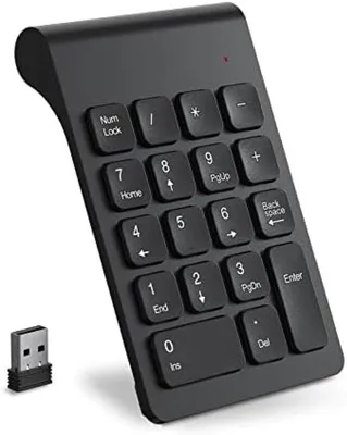 Obrázok produktu pre Kompaktná numerická klávesnica s 18 klávesmi – pre efektívnu prácu