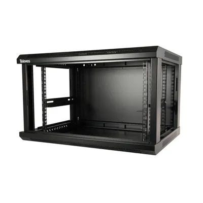 Image de Televes Wandverteiler 19z 6HEMSR196Bin Einzelteilen 233105 noir RAL (MSR196B)