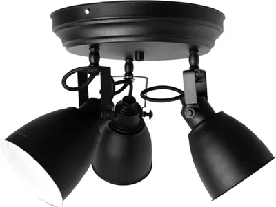 Obrázok produktu pre Moderná závesná lampa Industrielle Taurus 2799/Z-A-3 čierna s 3 svetelnými zdrojmi E14 IP 20 kov