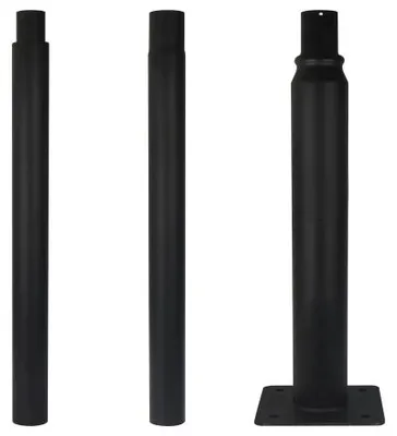 Produktbild von Faltbarer Lichtmast 3m Schwarz