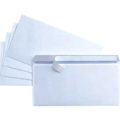 Produktbild von Herlitz 10419307, DL (110 x 220 mm), Weiß, Papier, 75 g/m², 25 Stück(e)