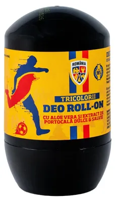 Image de Tricolorii, Tricolorii, Aloe Vera, Protection 24 heures, Déodorant roll-on, Unisexe, 50 ml