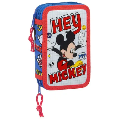 Produktbild von Disney Mickey gefülltes Federmäppchen, 2 Etagen