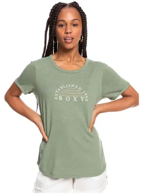 Image de T-shirt Roxy ERJZT05354-GLW0 pour Femme