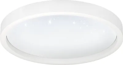Produktbild von MONTEMORELOS-Z Wand-/Deckenleuchte Lampe Beleuchtung - H5 x Ø42 cm - weiß - 17,8W inkl. - IP20