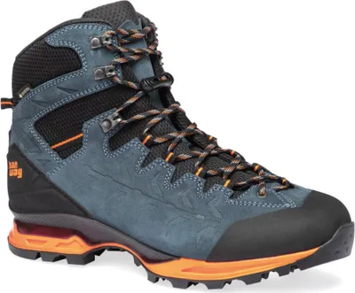 Produktbild von Hanwag Makra GTX Herren Trekkingschuh Wanderschuh Grau Orange 42