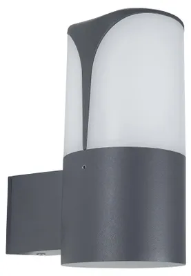 Image de Applique extérieure LED C4 Astra - 15 W, IP54, gris