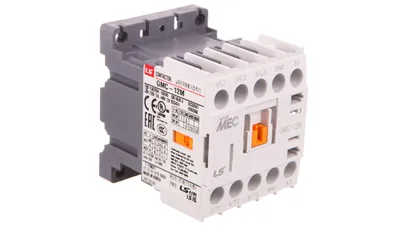 Zdjęcie produktu dla Stycznik miniaturowy 12 A 3P 1NO 230 V AC GMC-12M 230 V AC
