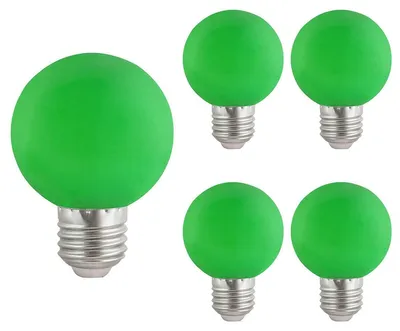 Produktbild von VITO E27 LED Kugellampe G45 3W 180lm 240V 5 Stück