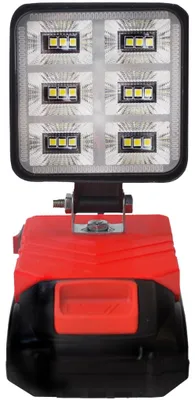 Produktbild von YATO Akku-Arbeitsleuchte LED 18W Rot