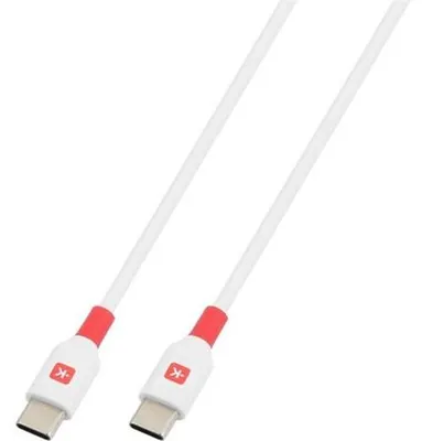 Productafbeelding van Skross SKCA0019C-C120CN, 1,2 meter, USB-C, USB-C, USB 2.0, wit