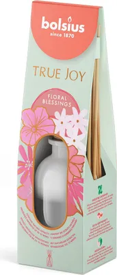 Obrázok produktu pre Bolsius vonný difuzér 80 ml True Joy Floral Blessings