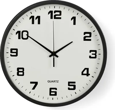 Obrázok produktu pre Hodiny nástenné okrúhle 25cm SOLEX HN-25C