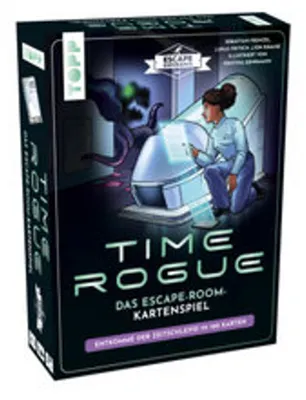 Produktbild von Escape Experience - Time Rogue. Rätseln, kombinieren und entscheiden, um der Zeitschleife zu entkommen