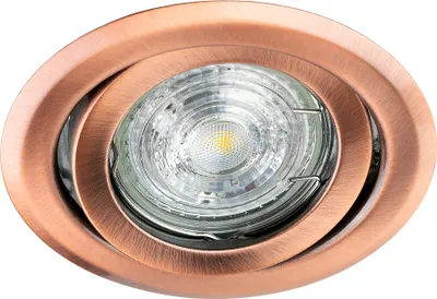Obrázek produktu pro Vestavné stropní svítidlo Vestavné bodové svítidlo DAIRA COOPER IP20 kulaté měděné EDO777301 EDO