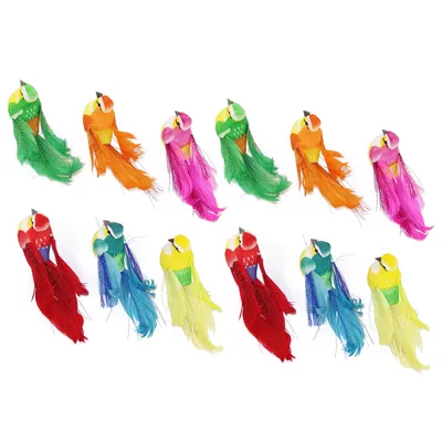 Produktbild von Weihnachten Kardinal Vögel,Simulation Vogel,Feder Vogel