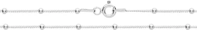 Image de Bracelet de Cheville Femme Argent fin 925; TRS35832
