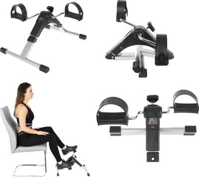 Produktbild von Bemi Rotor Heimtrainer Rehabilitation Cardio Fitness Bike Lcd Klapprad