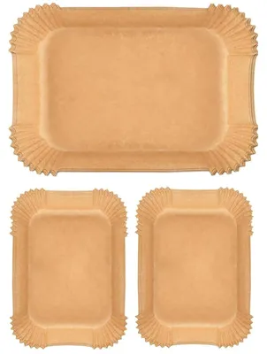 Obrázek produktu pro Pergamenový papír pro fritézu, 150 kusů, vaření bez odpadu