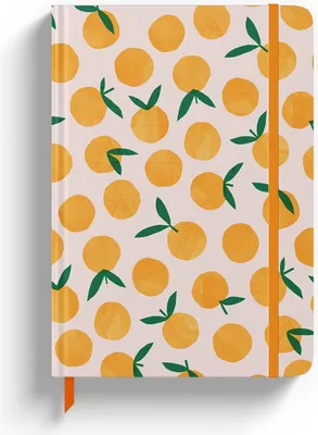 Produktbild von Oranges A5-Stiftnotizbuch