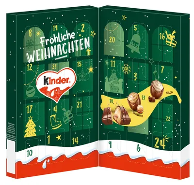 Produktbild von kinder Mix Tisch Adventskalender