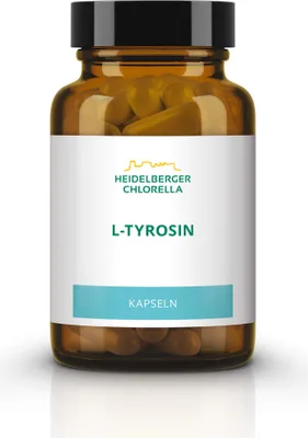Produktbild von L-Tyrosin vegan, 60 St KAP
