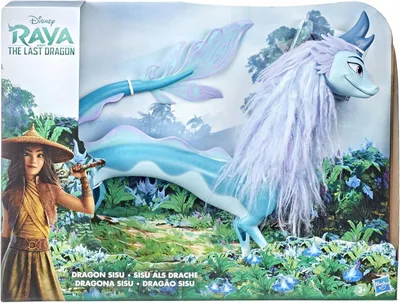 Image de Figurine de Sisu le dragon du film de Disney Raya et le dernier dragon