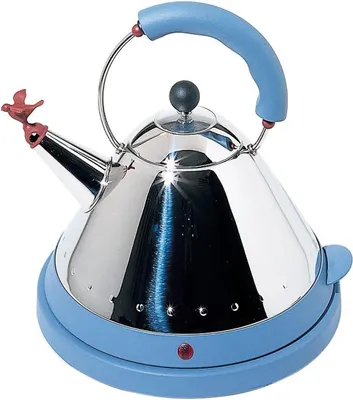 Immagine prodotto di Alessi Electric Water-Kettle, Az (Art.-Nr. MG32 AZ, EAN 8003299866106)