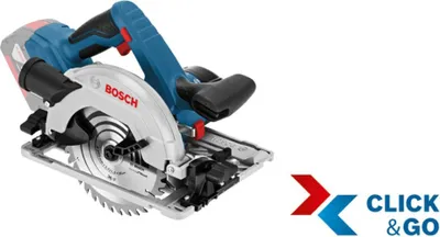 Produktbild von Bosch Akku-Kreissäge GKS 18 V-57 G, Solo Version, L-BOXX 06016A2101