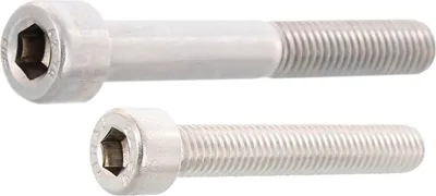Produktbild von Zylinderschrauben M10x35 mit Innensechskant ISO4762, Edelstahl A4-70 - 100 Stück