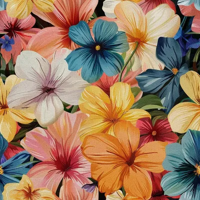 Obrázek produktu pro OUTDOOR DEKOSTOFFE OXFORD - Motiv Blumen I DX5563